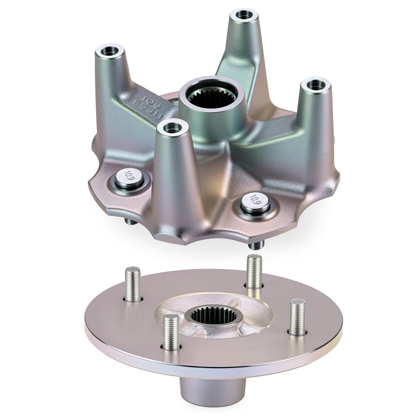 Rear Wheel Hubs for Yamaha Kodiak 400 450 (2005–2006)