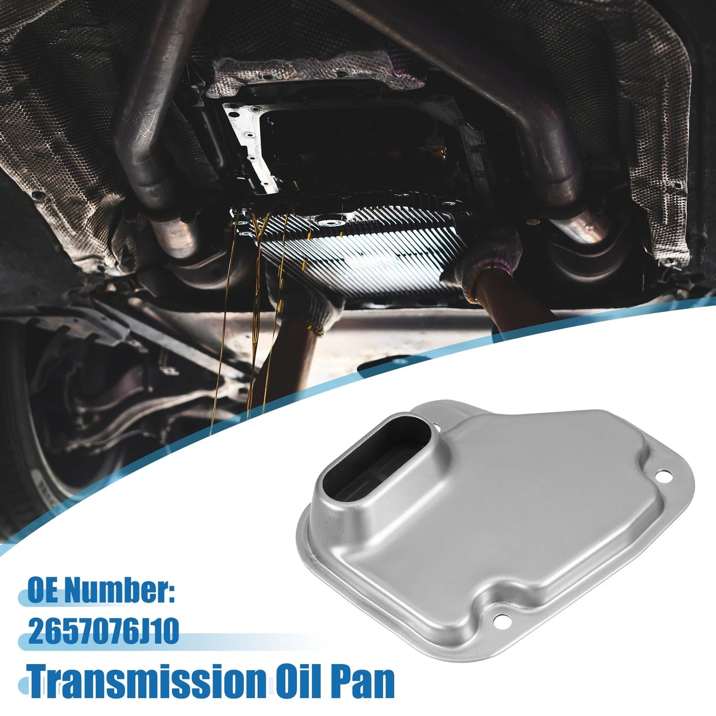 Oil Pan Gasket Kit & Transmission Filter for Suzuki Jimny (1998–2014)
