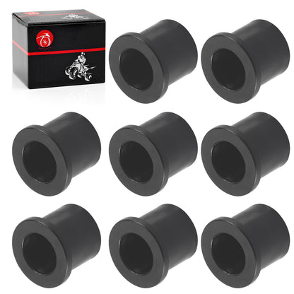 Set of 8 A-Arm Bushing Kit for Polaris Outlaw 50 90 110 Predator 50 Sportsman 90 110