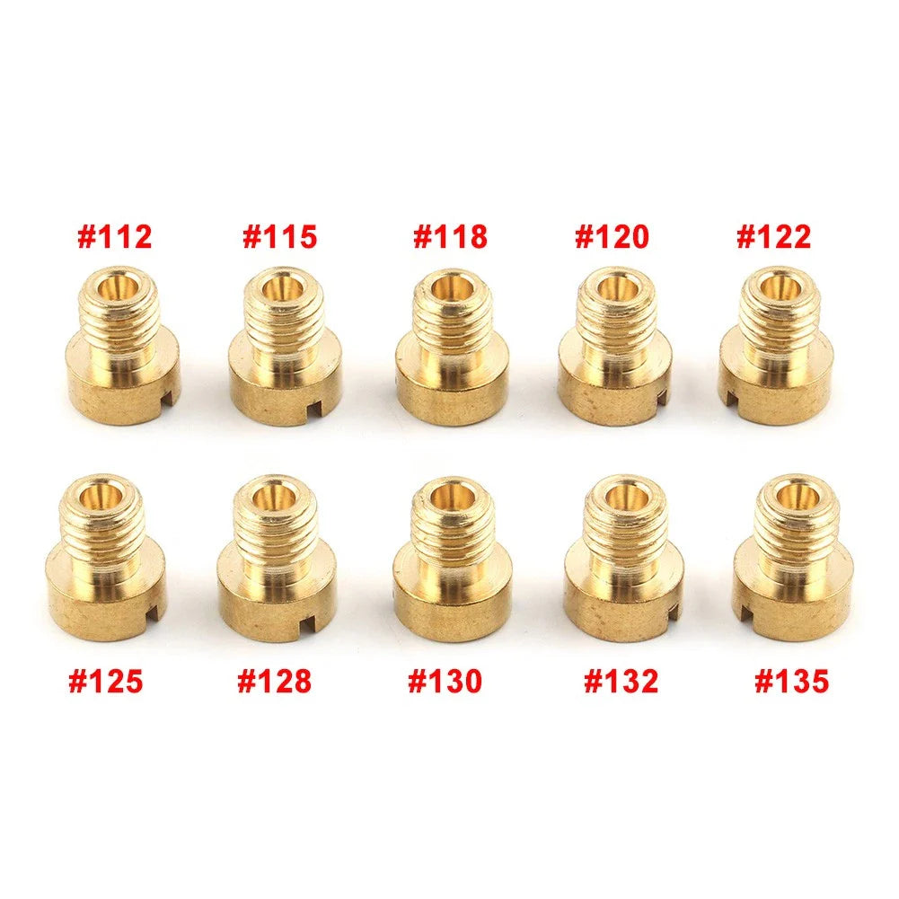 M5 Main Jet for Dellorto Carburetor SHA SHB UA UB PHBG VHB-CS (112-135)