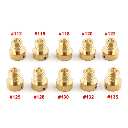 M5 Main Jet for Dellorto Carburetor SHA SHB UA UB PHBG VHB-CS (112-135)