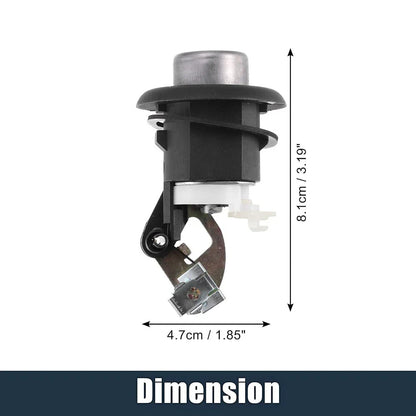 Ignition Switch Lock Cylinder w/ 2 Keys for Nissan Almera, Renault Sandero (2012-2020)