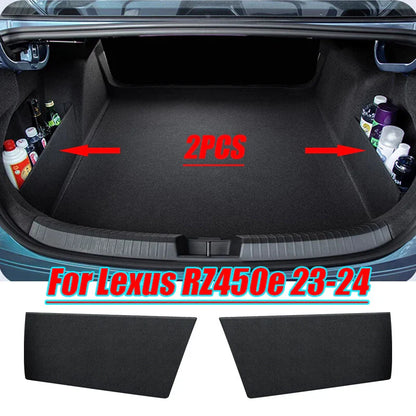 2 x Trunk Storage Box Partition Divider Panel for Lexus RZ450e (2023–2024)