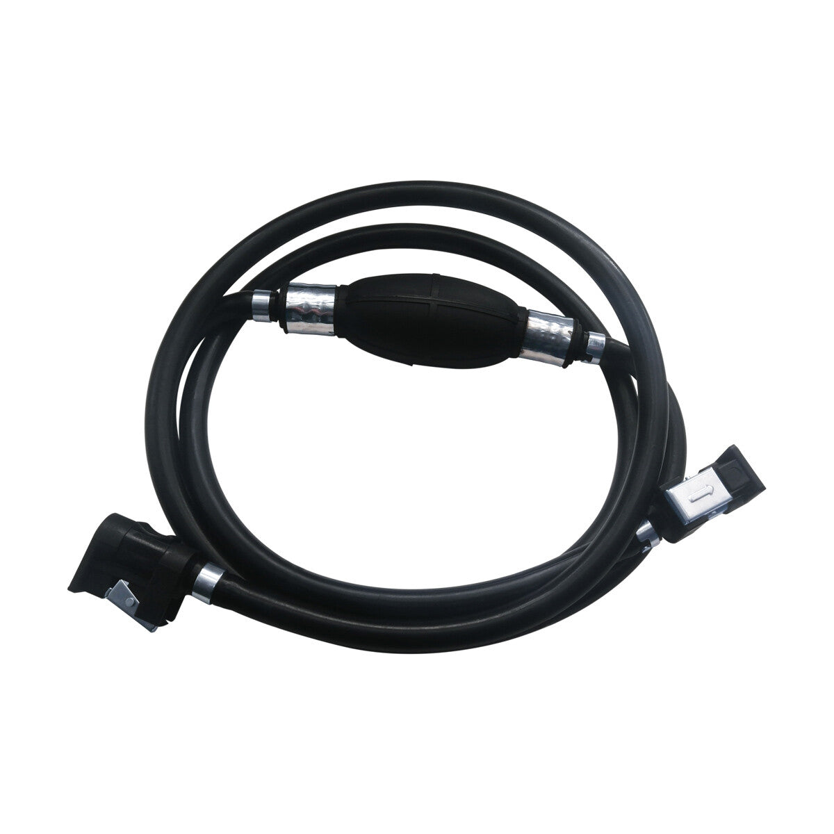 Fuel Gas Hose Line Assembly with Primer Bulb for Marine Outboard