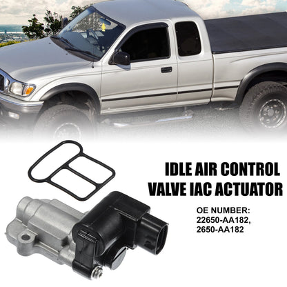 Idle Air Control Valve with Gasket for Subaru Impreza (2002–2005) 22650-AA182