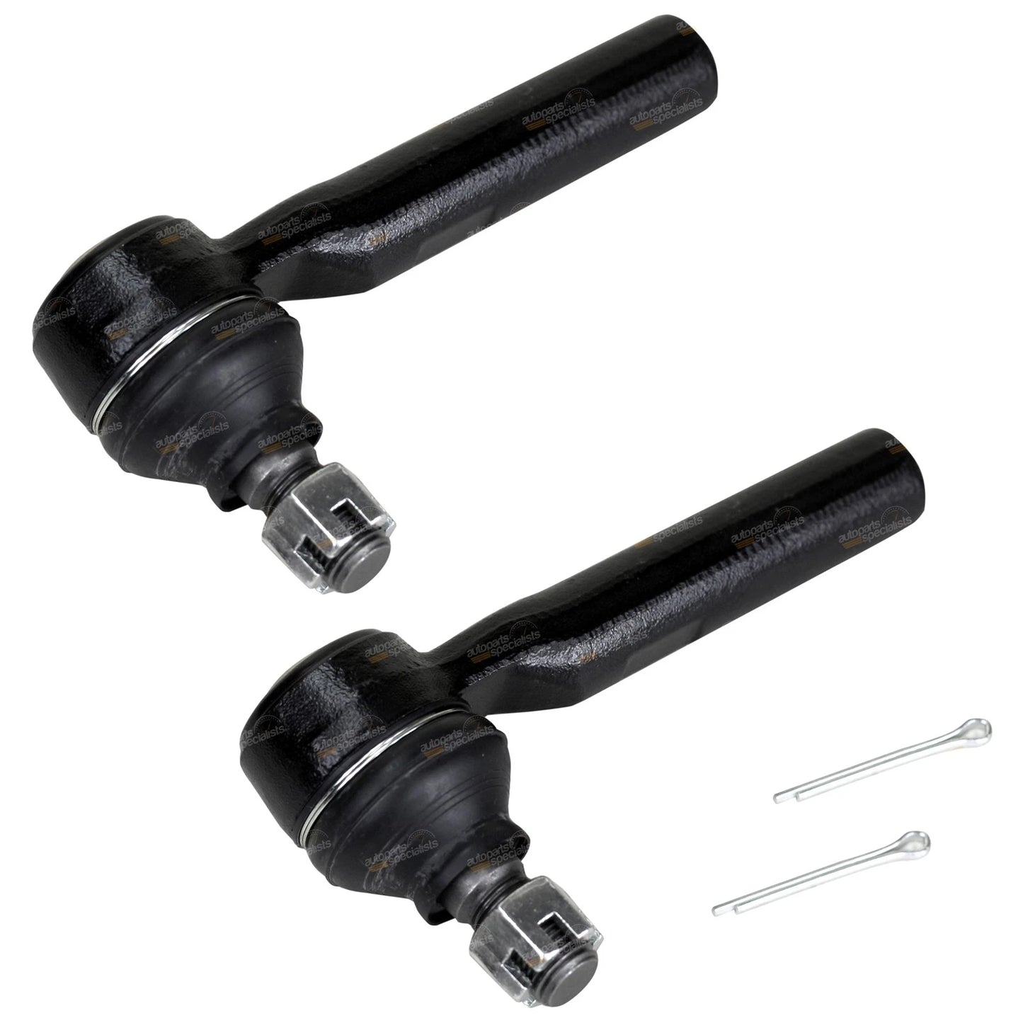 2X Outer Tie Rod Ends for Landcruiser Prado (2002–2009)