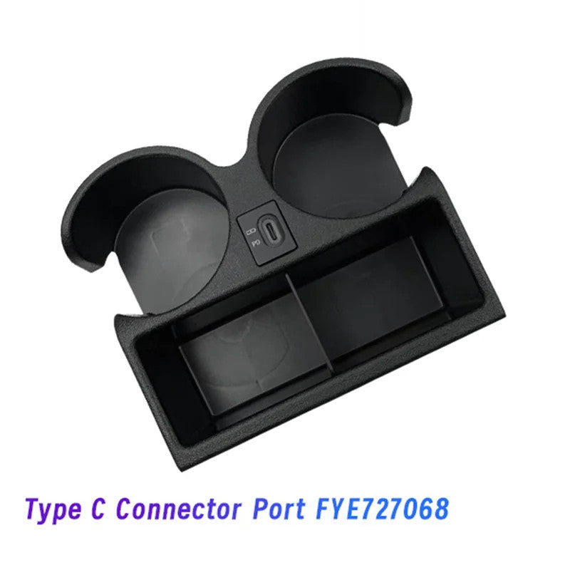 Cup Holder with Type C Connector for Nissan Patrol Y61 (1997–2016)