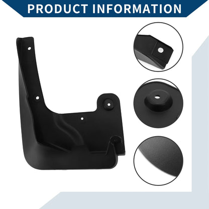 1 x Mud Flaps - Splash Guards for BMW X4 (2014 - 2018)