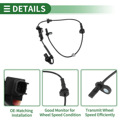 ABS Wheel Speed Sensor No. 57455TVAA03 for Honda Accord (2018–2021)