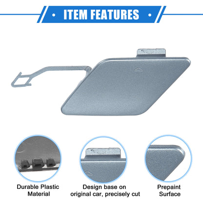 Tow Hook Eye Hole Cover Cap for BMW 3 F30 (2012–2015) Blue