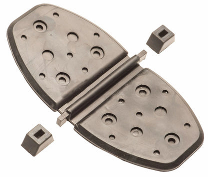 Exhaust Y Pipe Water Shutter Flappers for Mercruiser (V6)