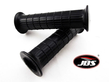 Black Hand Grip Set for Honda CB160 (1965-1969) - Left & Right Pair