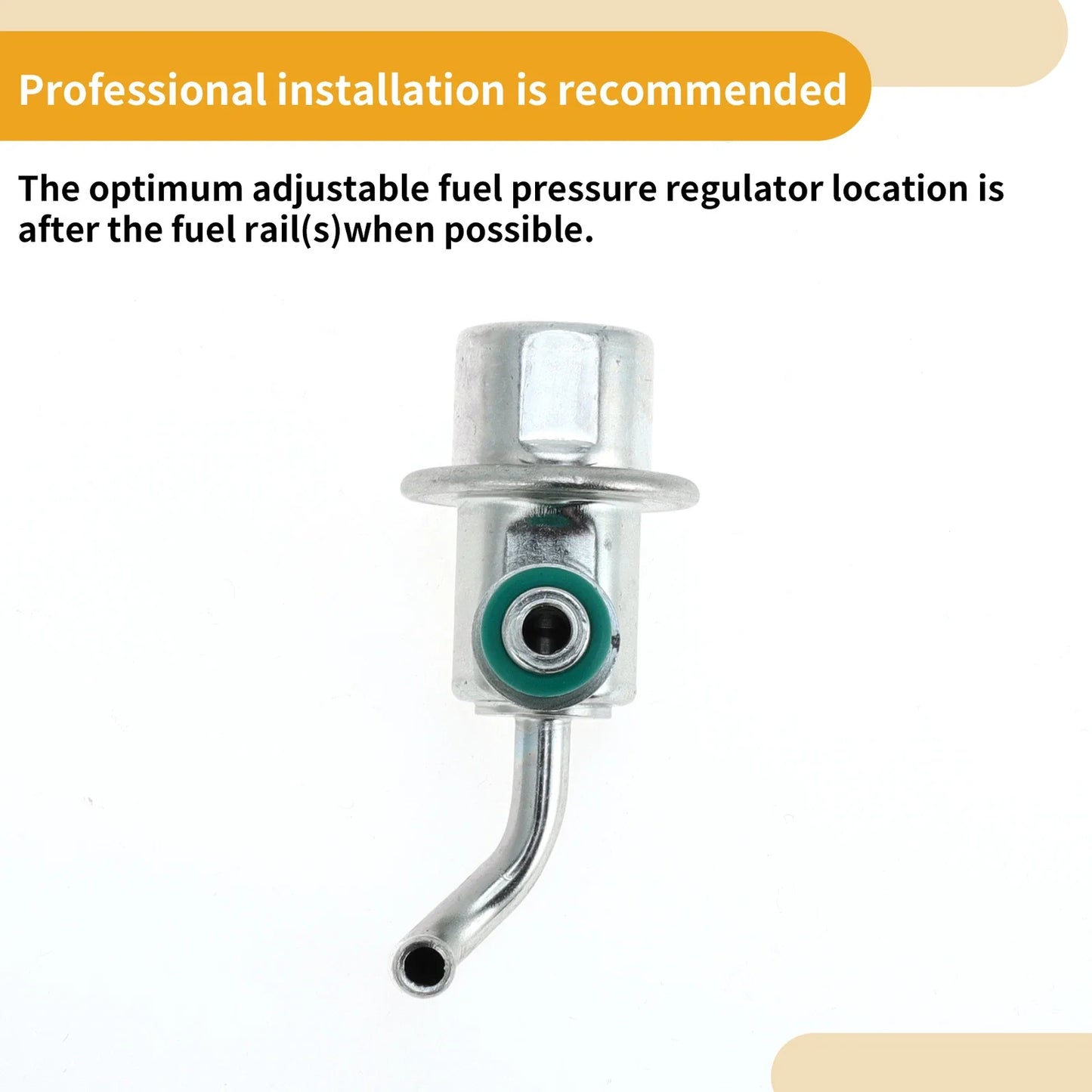 Fuel Pressure Regulator for Hyundai Tucson (2005-2009) 1 x Metal