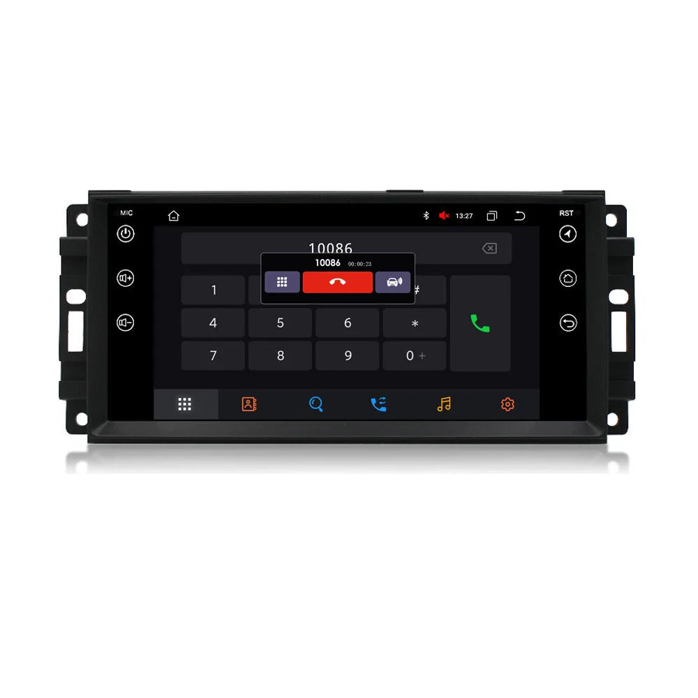 Android Car Radio GPS Navigation for Chrysler Town & Country (2012–2015)