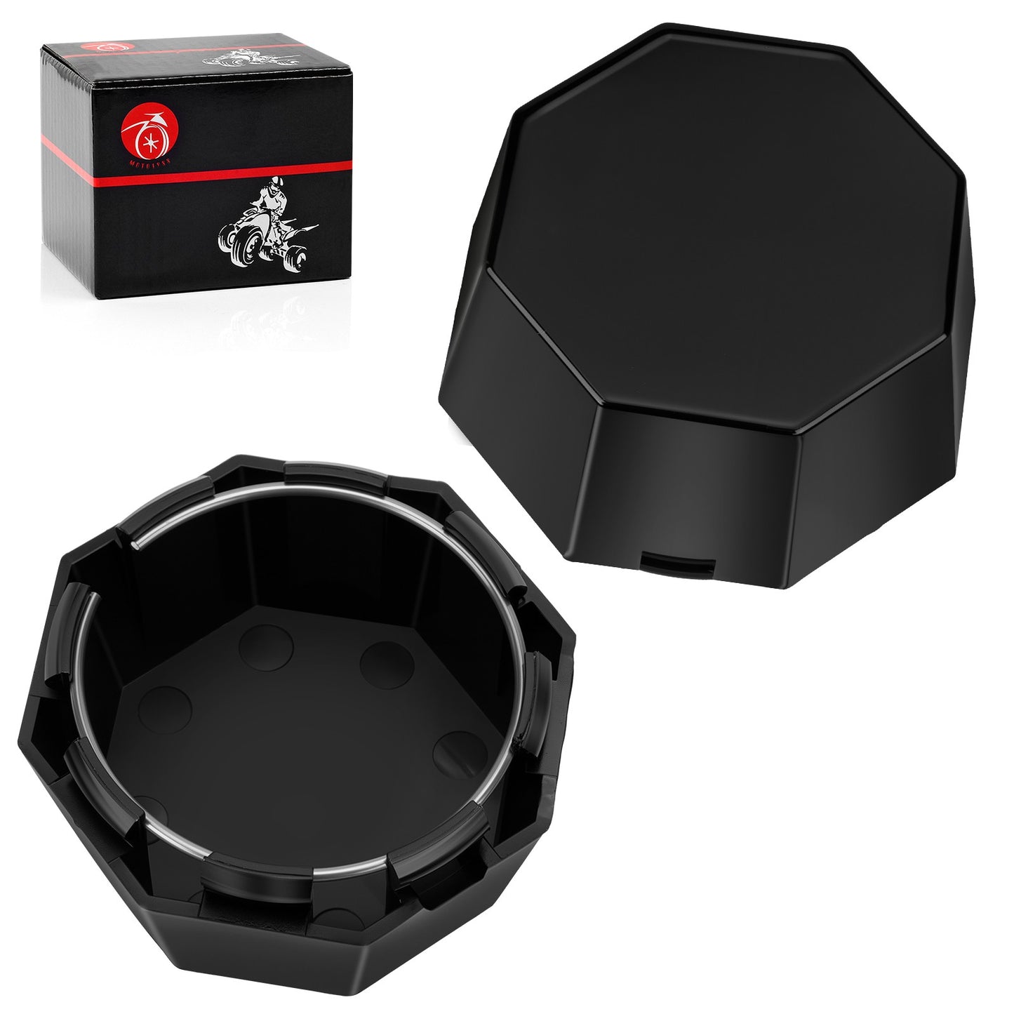 Center Wheel Hub Caps for Polaris Sportsman 570 X2 EPS (2025)