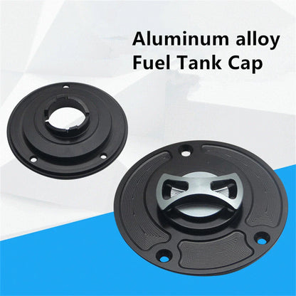 Aluminum Fuel Tank Cap for Suzuki GSXR 600 750 1000 SV650 SV1000 (2001-2023)