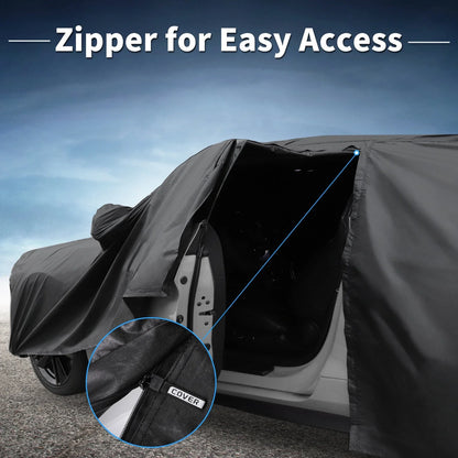 Waterproof Spunlace Cotton Car Cover for Honda Odyssey (2018-2023)