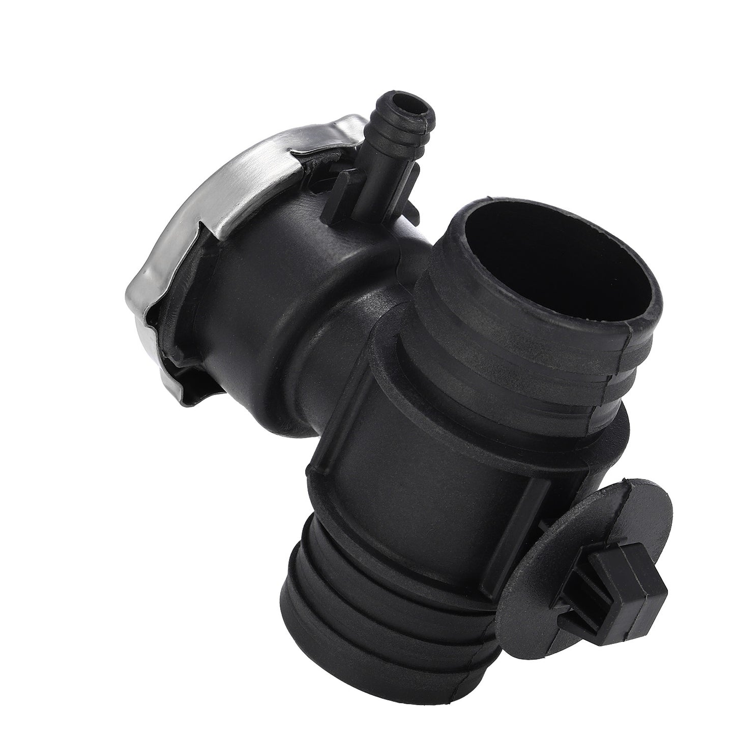 Coolant Neck Radiator Hose Connector + Cap for Chrysler Jeep Dodge