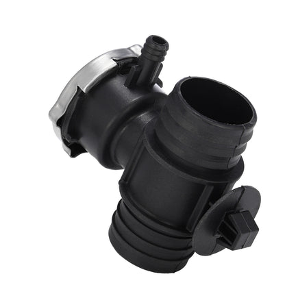 Coolant Neck Radiator Hose Connector + Cap for Chrysler Jeep Dodge