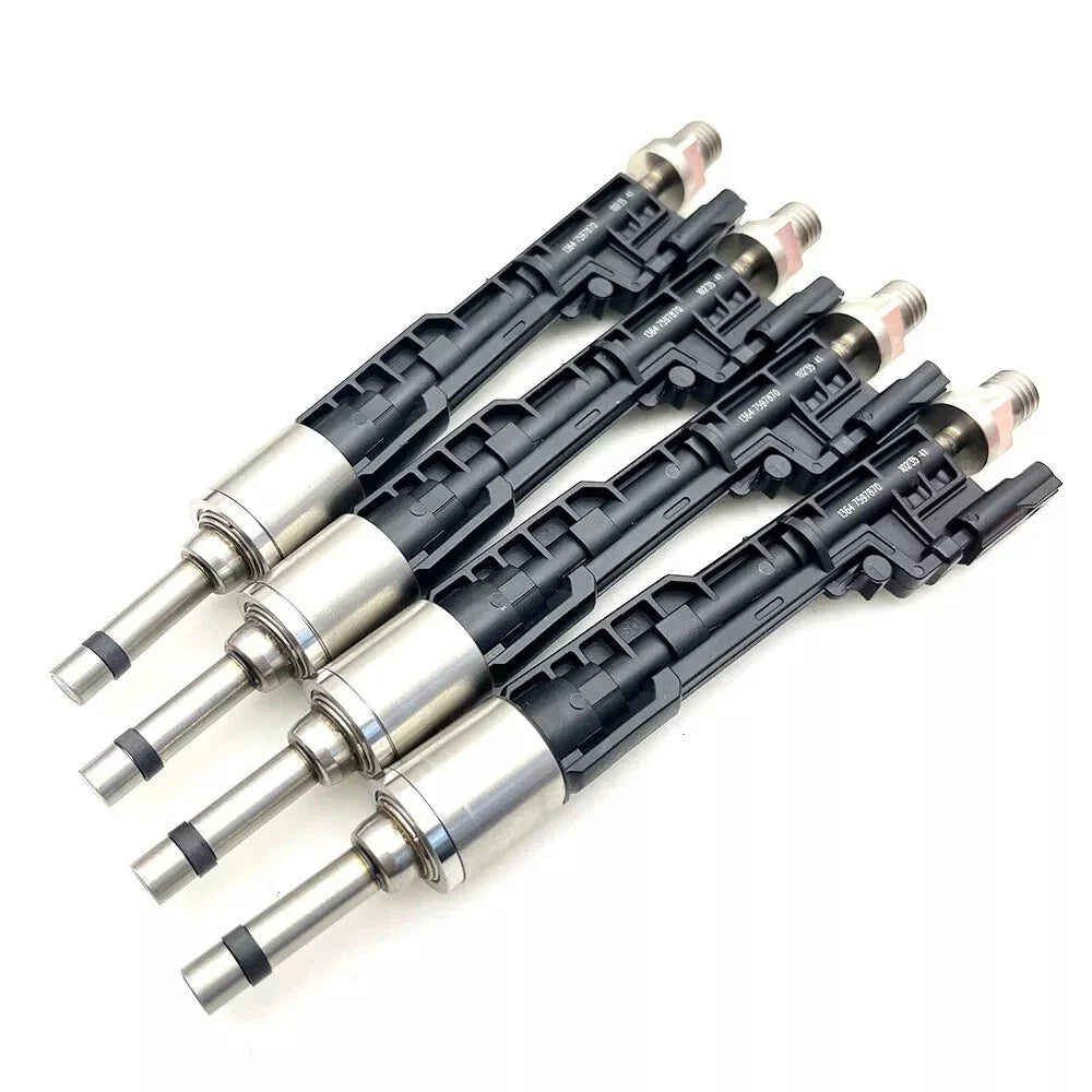 Fuel Injector 4 x 13647597870 for BMW 328i 320i 528i X1 X3 2.0L N20 N55 (2012-2019)