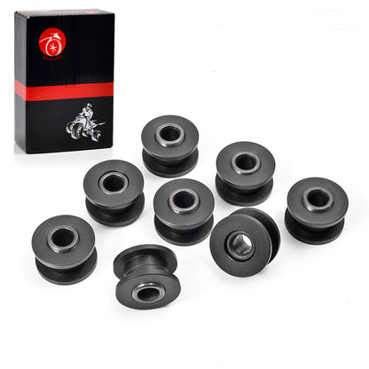Rear Shock Bushing and Bearing Sleeve Kit for Arctic Cat 250 300 375 400 500 650 700