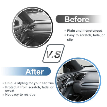 Set of 1 Air Condition Outlet Vent Trim Cover Frame for Mazda CX-9 (2016–2023)