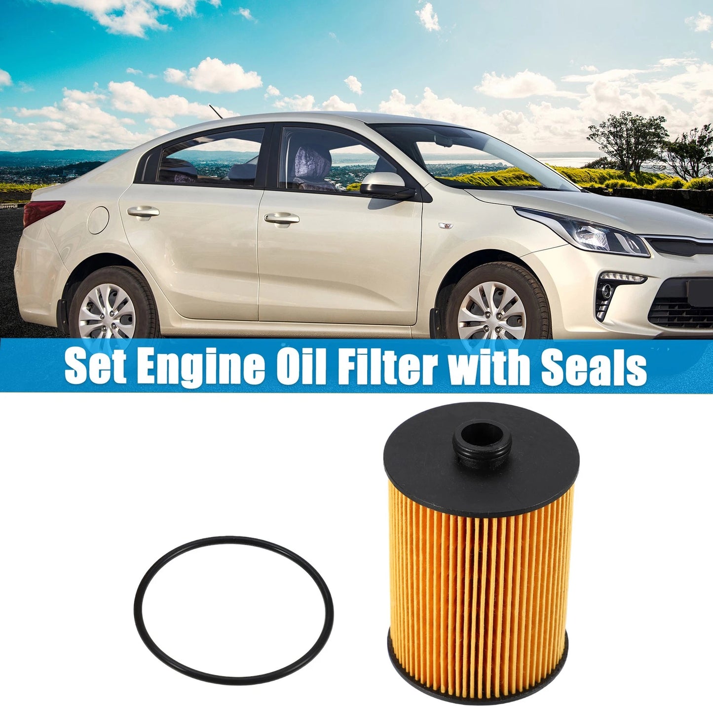 Set of 1 Engine Oil Filter HU 7024 Z 079 198 405 D 03H 115 562 B for Audi A8 (1994–2022)