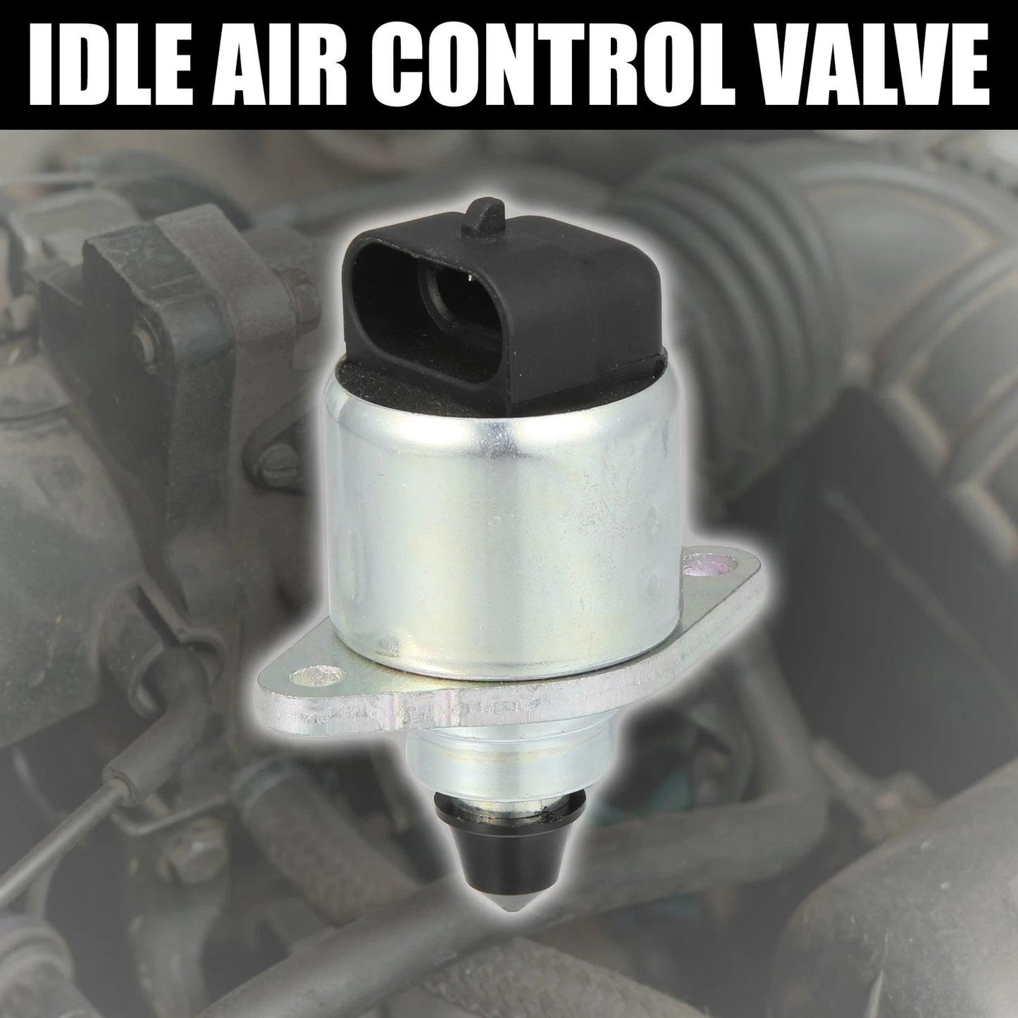 Idle Air Control Valve for Chevy Spark M300 (2010–2015) 96966721 96966710 96958412