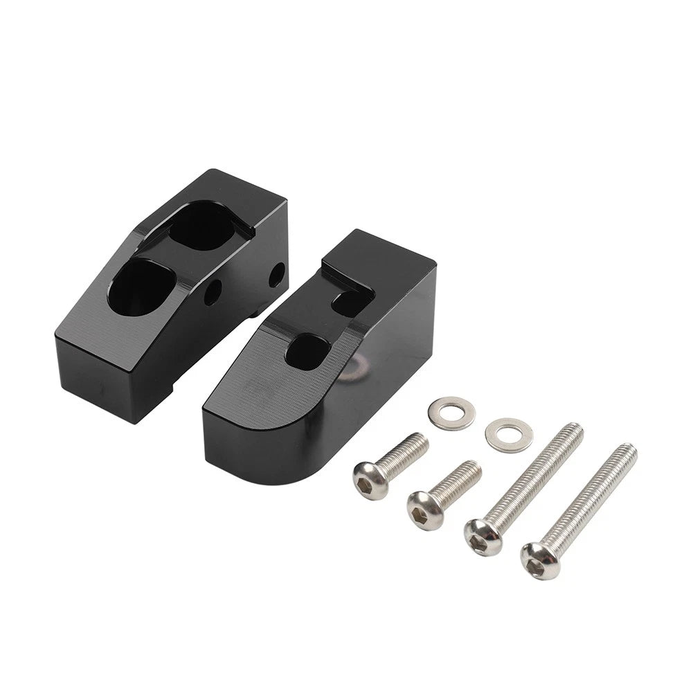 1" 2" Side Stand Lift Block for Harley Road King Electra Glide