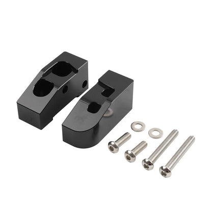 1" 2" Side Stand Lift Block for Harley Road King Electra Glide