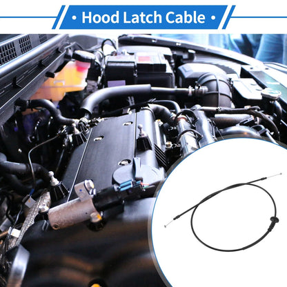 Hood Release Cable for BMW M550XI