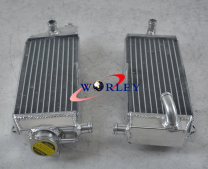Set of 2 Aluminum Radiators for Yamaha BRC Racing YZM500