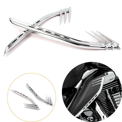 Mid-Frame Air Deflectors for Harley Road Glide CVO Ultra (2015-2023)