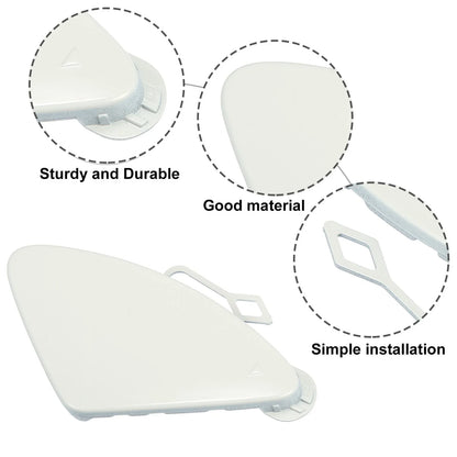 Front Right Bumper Tow Eye Hook Cover Cap for BMW 320i