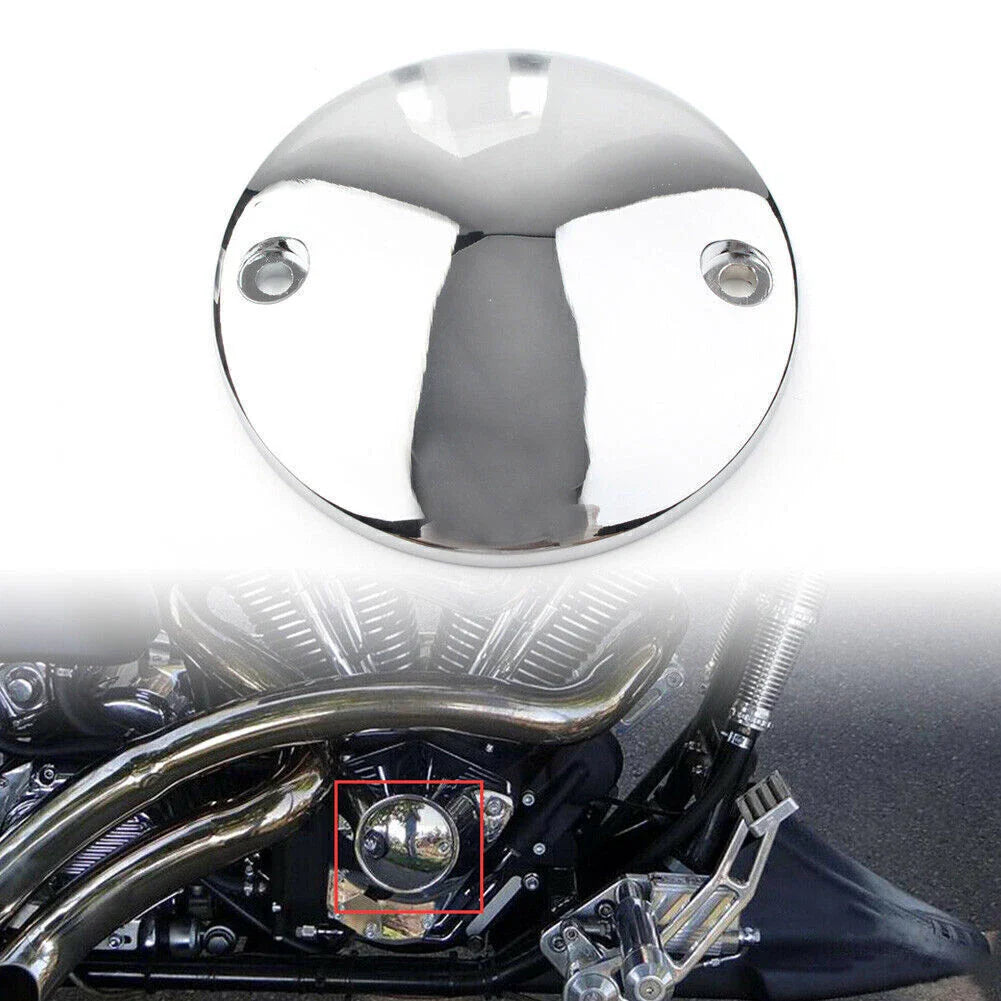 Ignition Timing Points Covers for Harley Big Twin, Sportster (70-99)
