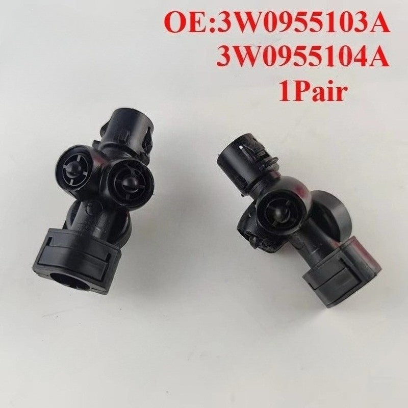 1 Pair Headlight Washer Nozzles for Bentley Continental GT (2004–2020)