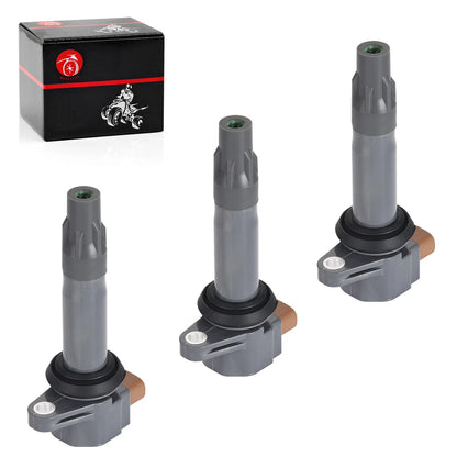 Ignition Coil Stick 3x for Can-Am Maverick X3 Max Turbo R RR (2017–2022)