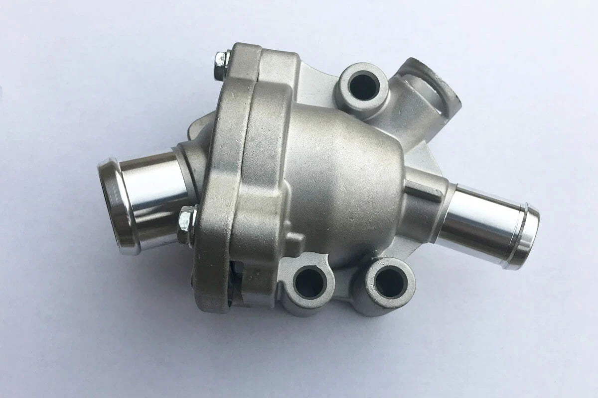Aluminum Coolant Thermostat Housing for Volvo XC60/S40/S60/S80/C30 (2008-2012)