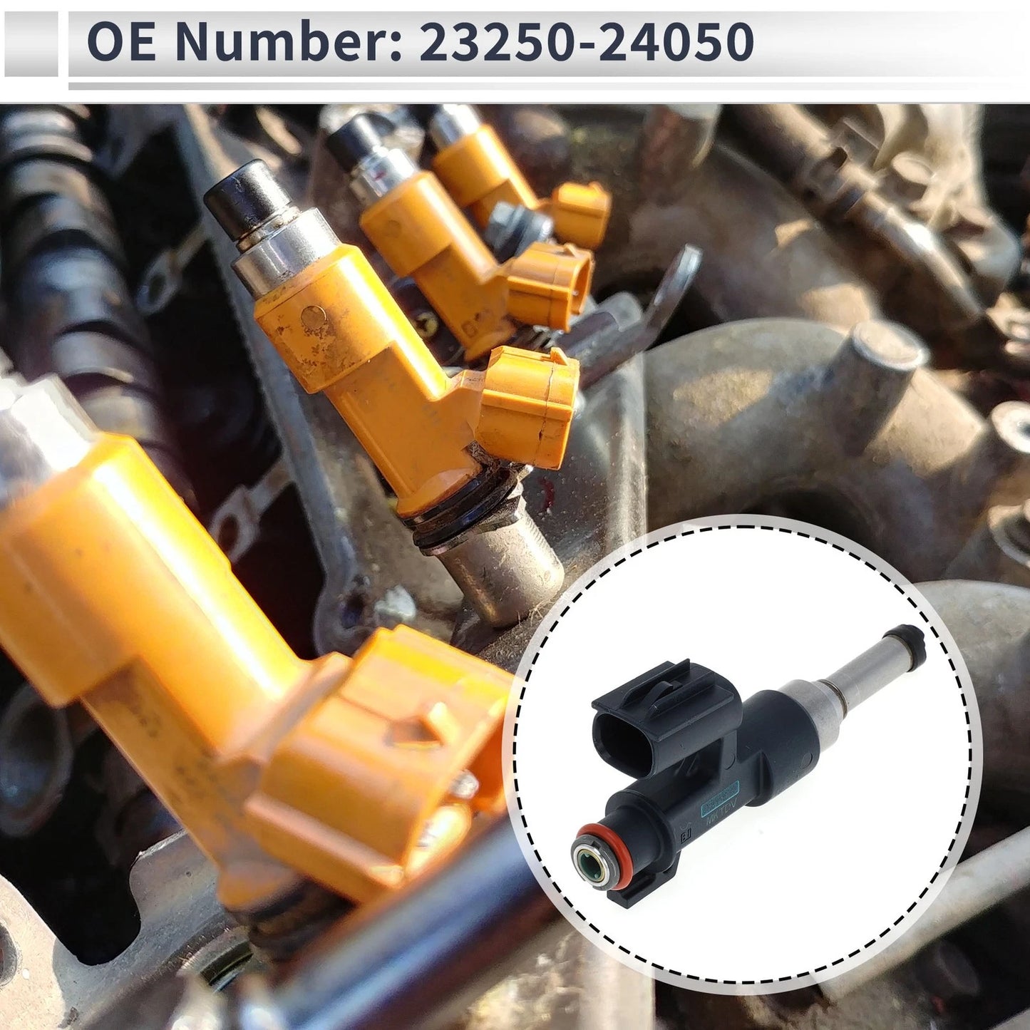 Fuel Injector No. 23250-24050 for Toyota Corolla 2.0 (2019–2022)