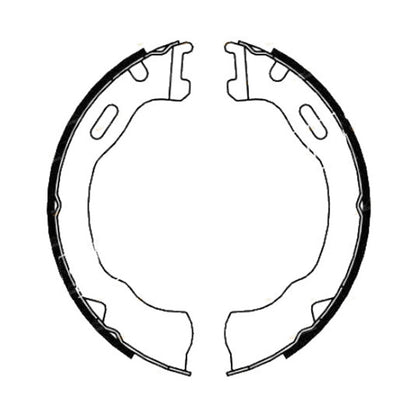 Hand Park Brake Shoes Set for Explorer UT UX UZ