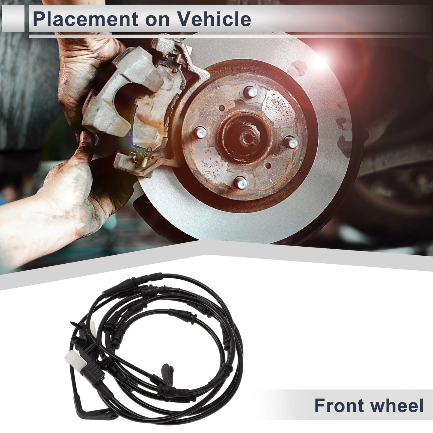 Front Wheel Brake Pad Wear Sensor No.LR098988 for Land Rover Discovery (2018–2020)