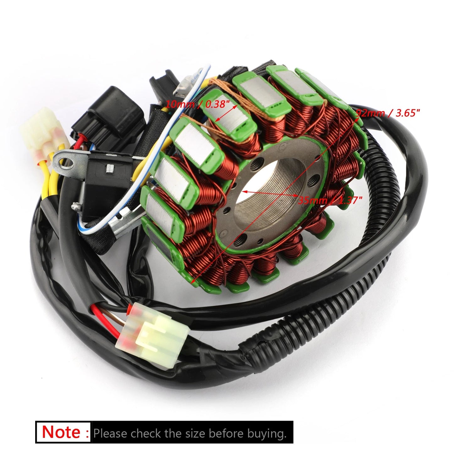 Alternator Stator for Yamaha Xeon Karbu 125 EGO LC 125 (44D)