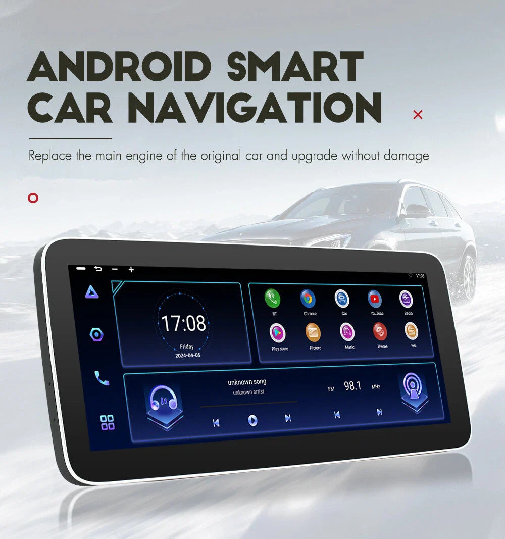 12.3'' Android Car Stereo Radio for Nissan Sentra Sylphy (2013-2019)