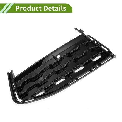1 Pc Front Left Fog Light Grill for BMW 7 Series (2015-2020) Black