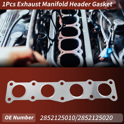 Exhaust Manifold Header Gasket for Hyundai Santa Fe (2010–2020) No.2852125010