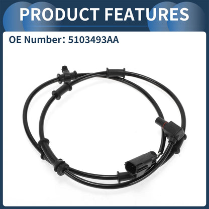 ABS Wheel Speed Sensor for Dodge Ram 3500 (2010-2018)