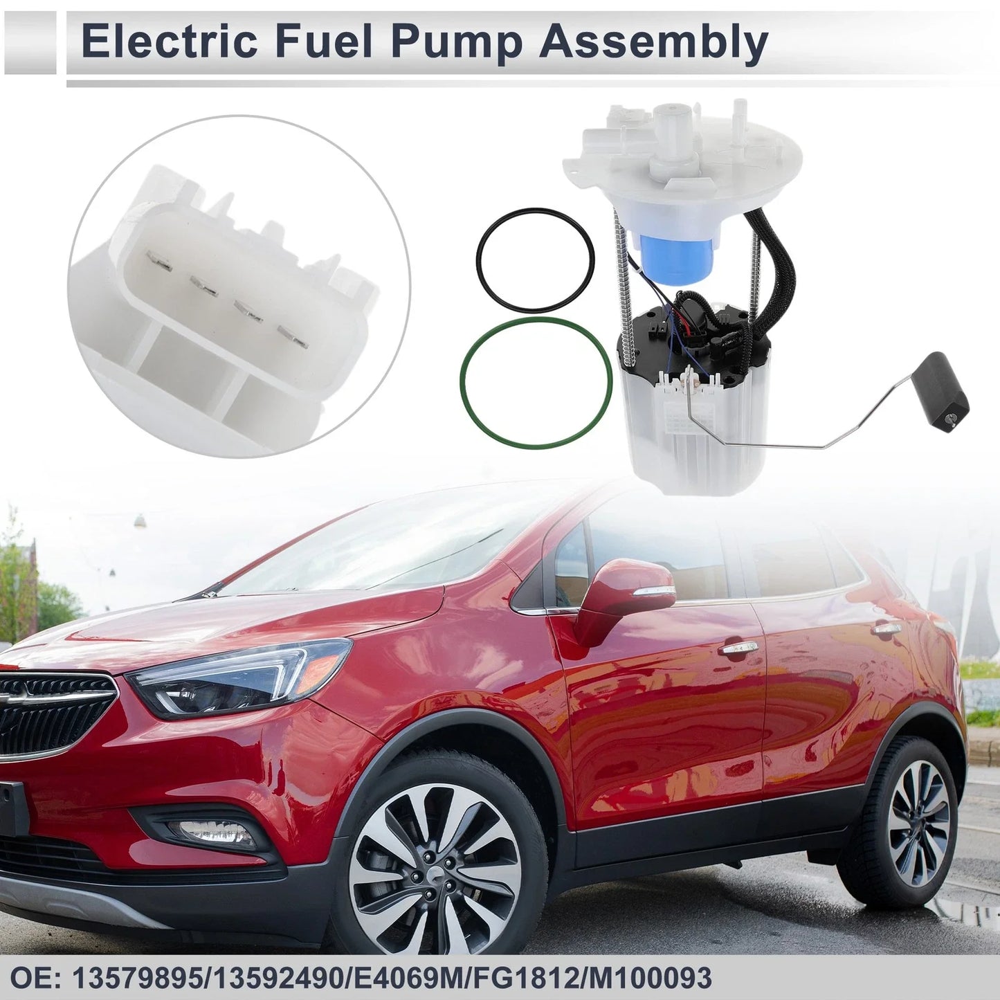 Fuel Pump Assembly for Buick Encore & Chevy Trax 2013-2020 L4 1.4L