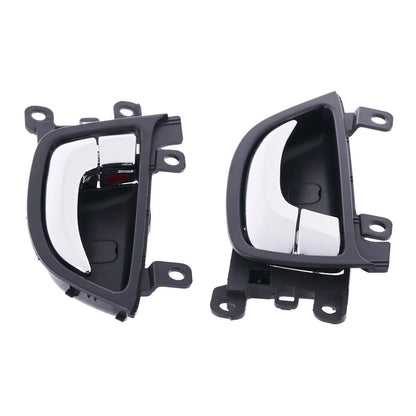 Door Handle Inner Chrome Set of 4 for Hyundai Elantra MD (2011–2015)