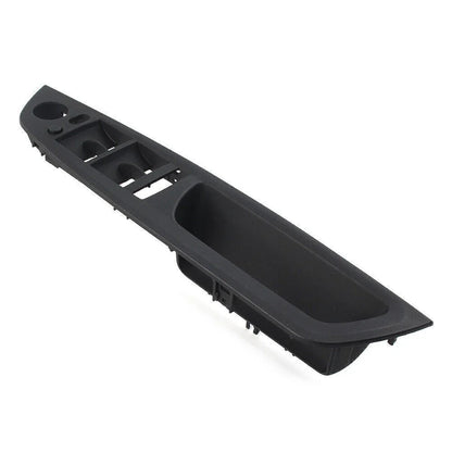 Inner Door Handle Trim Cover for BMW X5 X6 E70 RHD Matte Black (2007-2013)