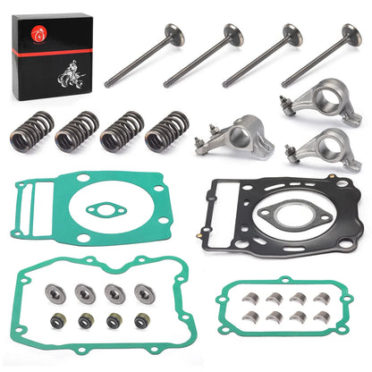 Rocker Arm & Intake Exhaust Valve Kit for Polaris Sportsman 500 4x4 6x6 (1996–2014)